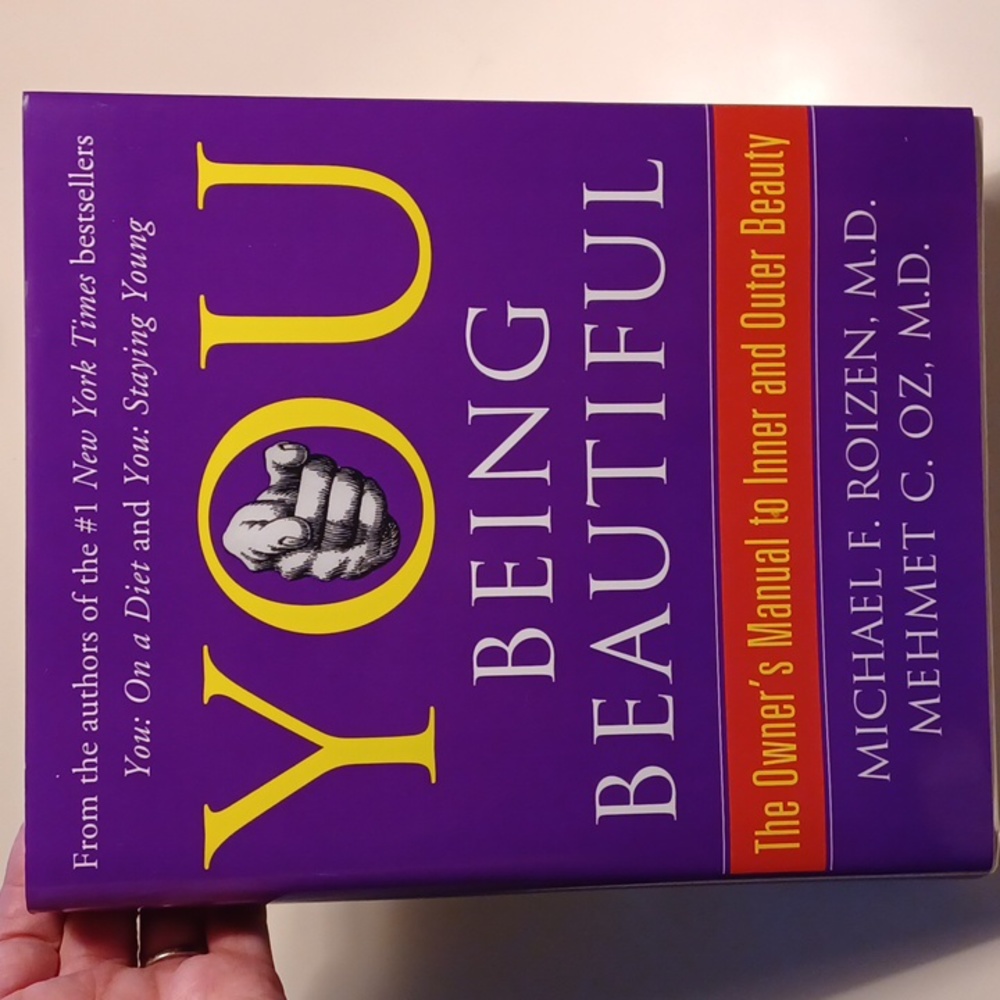 YOU BEING BEAUTIFUL - Hardback Book - NWOT